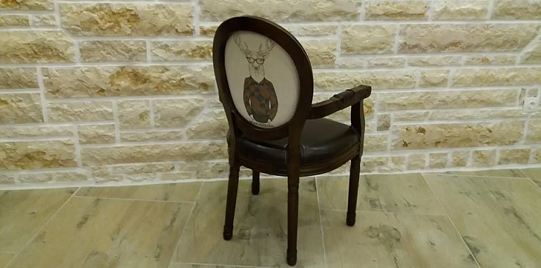 Πολυθρονάκι "ΤΑΡΑΝΔΟΣ" (TARK) ΚΑΡΕΚΛΟΠΟΛΥΘΡΟΝΑ 