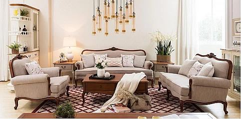 Σαλόνι κλασικό (K183, K182) Σαλόνι κλασικό (K183, K182)