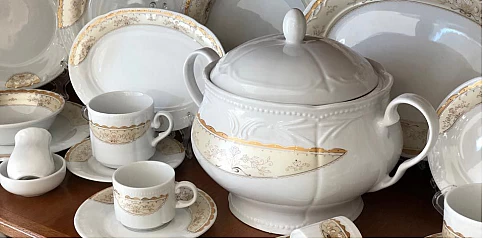 Σερβίτσιο 128 τεμαχίων (0018)