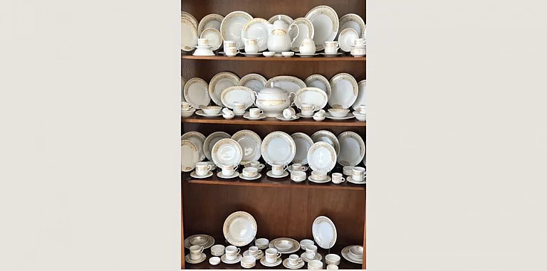 Σερβίτσιο 128 τεμαχίων (0018)- ΣΕΡΒΙΤΣΙΑ ΠΙΑΤΩΝ & ΣΕΤ ΤΣΑΙ