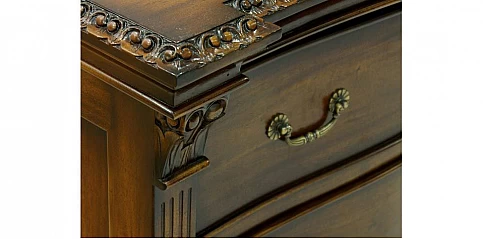 Συρταριέρα από μασίφ μαόνι CHESNUT HILL (CH02)