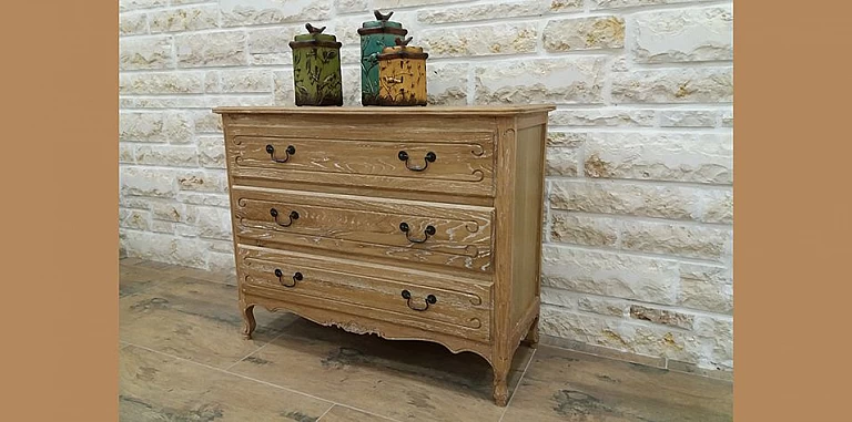 Συρταριέρα σε φυσικό ξύλο (418K) Συρταριέρα σε φυσικό ξύλο (418K)