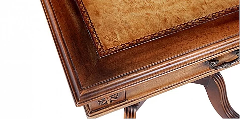 Τετράγωνο τραπεζάκι λάμπας BRUNSWICK (BR07)