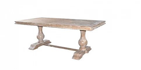 Τραπέζι τραπεζαρίας μοναστηριακό (T090)