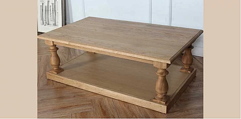 Τραπέζι σαλονιού ρουστίκ (D314)