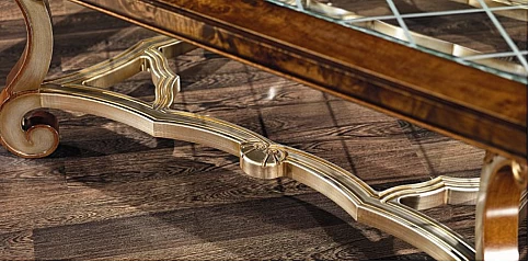 Τραπέζι σαλονιού με τζάμι (AMAD)