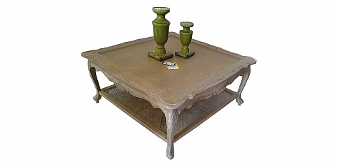 Τραπέζι σαλονιού με ρατάν (434Κ)