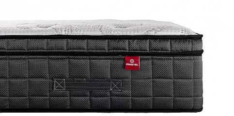 Στρώμα μονό ανατομικό "CARBON" Soft eurotop (SE80)