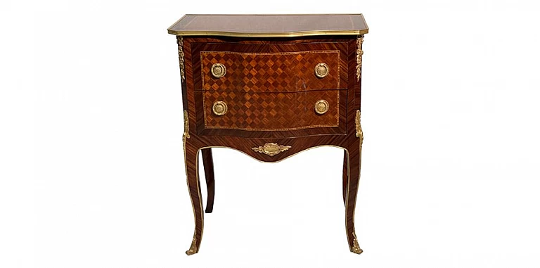 Κομότα Γαλλική (B003) ΚΟΜΟΔΙΝΑ ΚΛΑΣΙΚΑ LOUIS XV