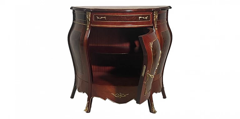 Μπαγιού μπομπέ σε μασίφ ρίζα ελιάς (1511) ΜΠΑΓΙΟΥ Louis XV