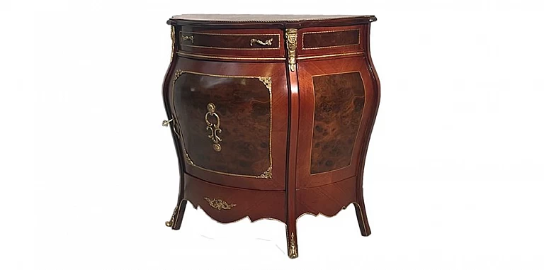 Μπαγιού μπομπέ σε μασίφ ρίζα ελιάς (1511) ΜΠΑΓΙΟΥ Louis XV