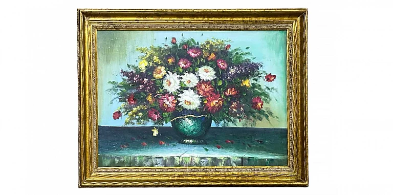 Διακοσμητικός πίνακας σε χρυσή κορνίζα "Λουλούδια" (0016) ΠΙΝΑΚΕΣ ΖΩΓΡΑΦΙΚΗΣ Διακοσμητικός πίνακας σε χρυσή κορνίζα "Λουλούδια" (0016) ΠΙΝΑΚΕΣ ΖΩΓΡΑΦΙΚΗΣ