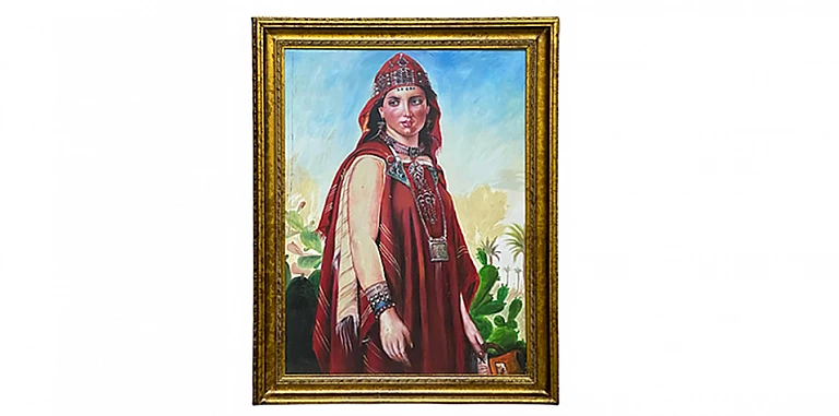 Διακοσμητικός πίνακας σε χρυσή κορνίζα "Βεδουίνα" (0021) ΠΙΝΑΚΕΣ ΖΩΓΡΑΦΙΚΗΣ Διακοσμητικός πίνακας σε χρυσή κορνίζα "Βεδουίνα" (0021) ΠΙΝΑΚΕΣ ΖΩΓΡΑΦΙΚΗΣ