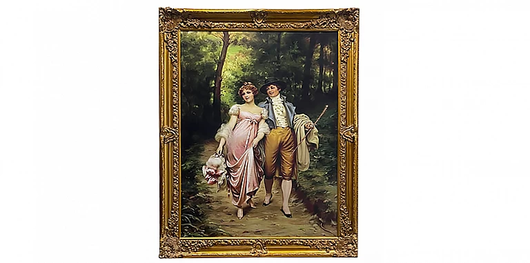 Διακοσμητικός πίνακας σε χρυσή κορνίζα "Ρωμαίος & Ιουλιέτα" (0027) ΠΙΝΑΚΕΣ ΖΩΓΡΑΦΙΚΗΣ Διακοσμητικός πίνακας σε χρυσή κορνίζα "Ρωμαίος & Ιουλιέτα" (0027) ΠΙΝΑΚΕΣ ΖΩΓΡΑΦΙΚΗΣ