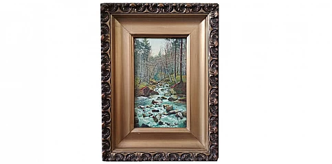 Διακοσμητικό καδράκι "Ποτάμι" (Μ238)
