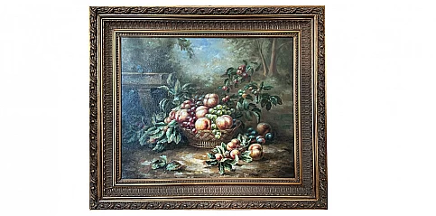 Πίνακας Ισπανίας με κορνίζα "Φρούτα" (0991)