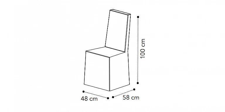 Πολυθρόνα Ιταλική με ύφασμα FIOCCO (GIOT4)