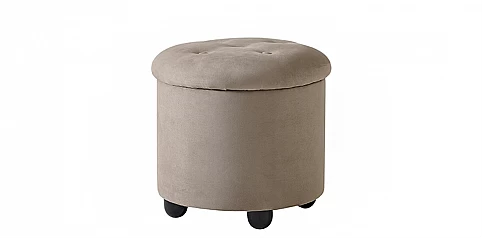 Σκαμπό υπνοδωματίου κυλινδρικό GIOTTO (GIOT)