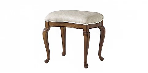 Ξύλινο σκαμπό κλασικό GIOTTO καφέ (GIOK)