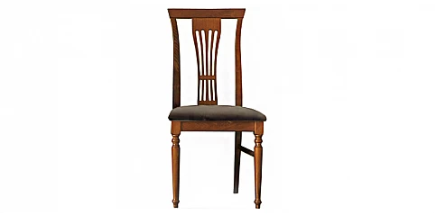 Καρέκλα γραφείου Ιταλική NOSTALGIA σε καρυδί φινίρισμα (NOCE)