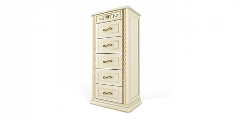 Συρταριέρα ψηλή SIENA vintage (SIEN3)