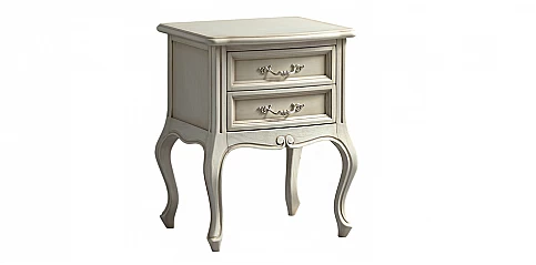 Κλασικό κομοδίνο σε εκρού πατίνα VERDI (VEIV)