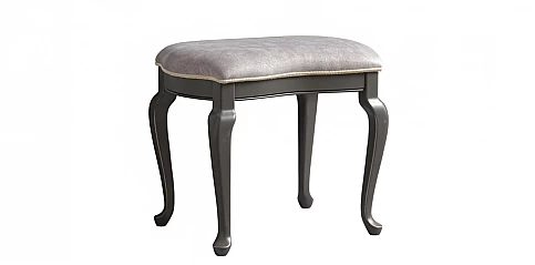 Σκαμπό σε γκρι πατίνα VERDI (VEFU1) 