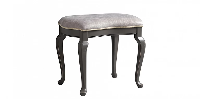 Σκαμπό σε γκρι πατίνα VERDI (VEFU1) ΤΑΜΠΟΥΡΕ ΣΚΑΜΠΟ Σκαμπό σε γκρι πατίνα VERDI (VEFU1) ΤΑΜΠΟΥΡΕ ΣΚΑΜΠΟ