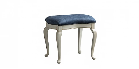 Σκαμπό σε εκρού πατίνα VERDI (VEIV1) 