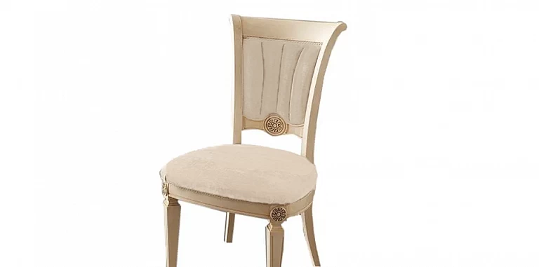 Καρέκλα τραπεζαρίας κλασική Ιταλίας εκρού AIDA (AID2) ΚΑΡΕΚΛΕΣ ΤΡΑΠΕΖΑΡΙΑΣ