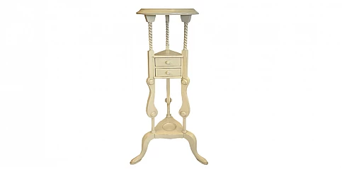 Ανθοστήλη σε εκρού πατίνα (P10)