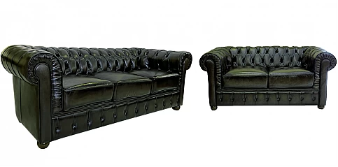 Σετ σαλόνι δερμάτινο (58P3,58P2)