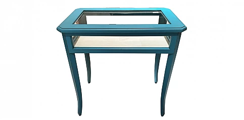 Τραπέζι πατίνα τιρκουάζ (T517)
