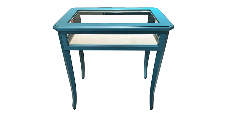 Τραπέζι πατίνα τιρκουάζ (T517) ΒΟΗΘΗΤΙΚΑ ΤΡΑΠΕΖΑΚΙΑ