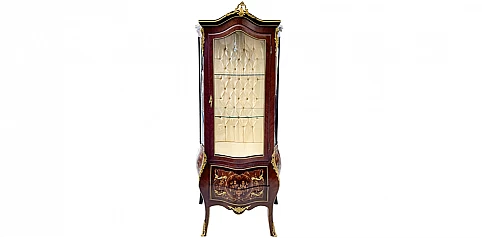 Κλασική βιτρίνα με δύο συρτάρια (1511) Έπιπλα Λουί Κένζ (Louis Kenz)