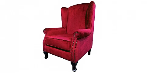 Μπερζέρα κλασική σε βελούδο (IM12)