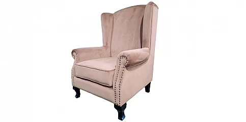 Μπερζέρα κλασική σε βελούδο (IM17)