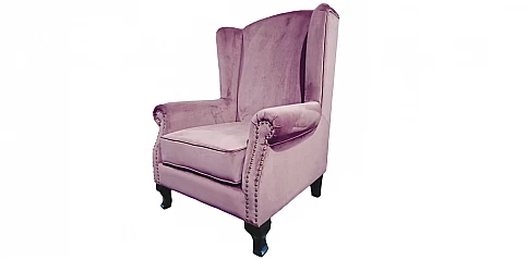 Μπερζέρα κλασική σε βελούδο (IM18)