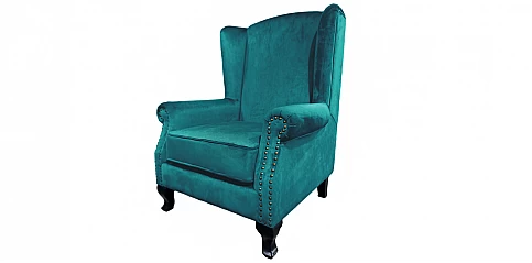 Μπερζέρα κλασική σε βελούδο (IM23)