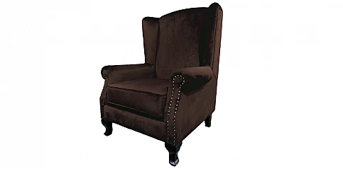 Μπερζέρα κλασική σε βελούδο (IM36)