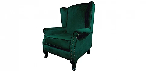 Μπερζέρα κλασική σε βελούδο (IM43)