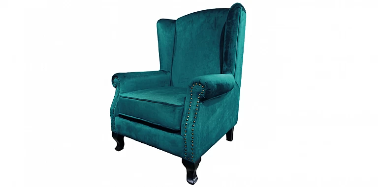 Μπερζέρα κλασική σε βελούδο (IM63) | ΠΟΛΥΘΡΟΝΕΣ ΜΠΕΡΖΕΡΕΣ 