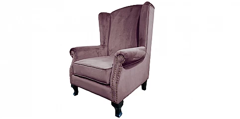 Μπερζέρα κλασική σε βελούδο (IM69)