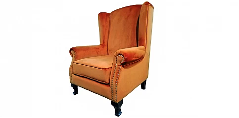 Μπερζέρα κλασική σε βελούδο (IM48)