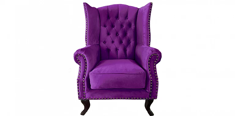 Μπερζέρα πολυθρόνα σε ματ βελούδο (LM50) | ΠΟΛΥΘΡΟΝΕΣ ΜΠΕΡΖΕΡΕΣ 