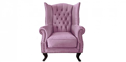 Μπερζέρα πολυθρόνα σε ματ βελούδο (LM19)