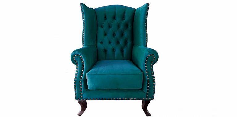 Μπερζέρα πολυθρόνα σε ματ βελούδο (LM63) | ΠΟΛΥΘΡΟΝΕΣ ΜΠΕΡΖΕΡΕΣ 