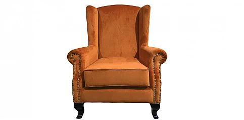 Μπερζέρα κλασική σε βελούδο (IM48)