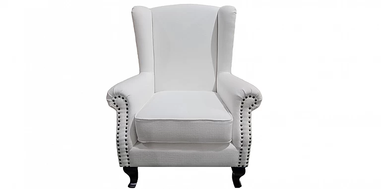 Μπερζέρα πολυθρόνα λευκή (WHIT) | ΠΟΛΥΘΡΟΝΕΣ ΜΠΕΡΖΕΡΕΣ 