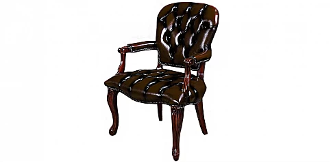 Καρέκλα γραφείου γνήσιο δέρμα (109K)